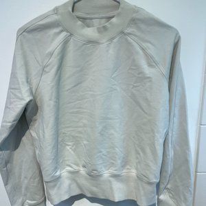 Lululemon Beige Sweatshirt